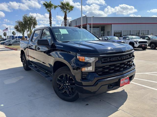 2025 Chevrolet Silverado 1500 2WD Crew Cab Short Bed Custom