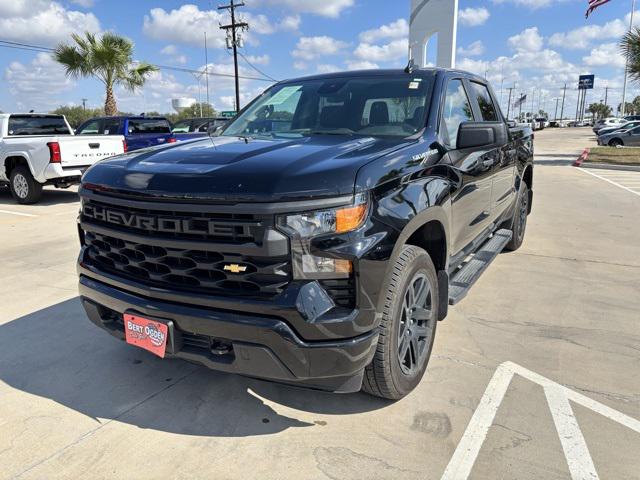 2025 Chevrolet Silverado 1500 2WD Crew Cab Short Bed Custom