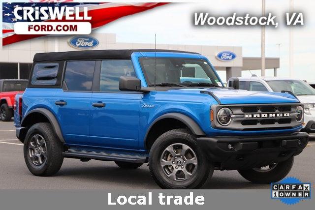 2023 Ford Bronco Big Bend 2023 Ford Bronco Big Bend