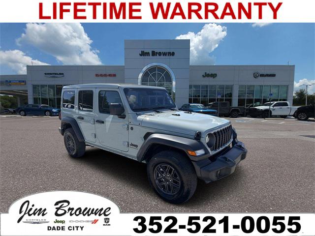 2024 Jeep Wrangler 4-Door Sport S 4x4