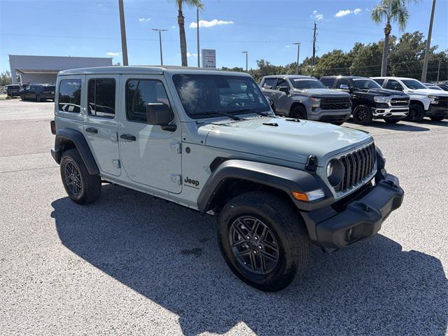 2024 Jeep Wrangler 4-Door Sport S 4x4