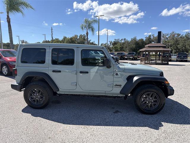 2024 Jeep Wrangler 4-Door Sport S 4x4