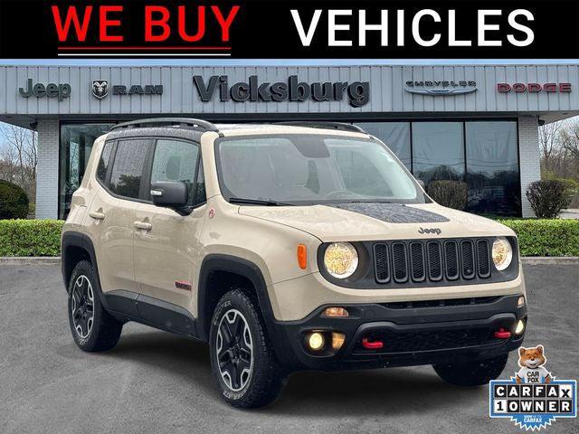 2015 Jeep Renegade Trailhawk
