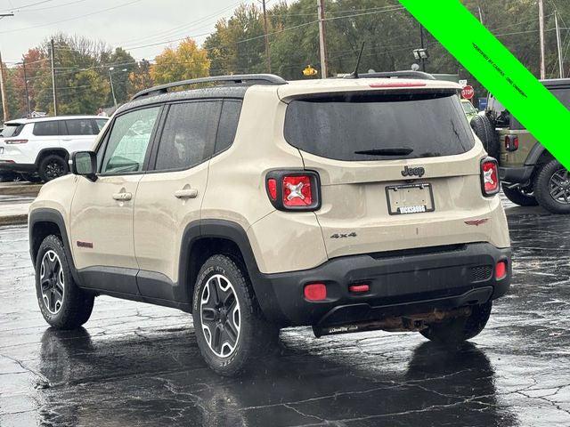 2015 Jeep Renegade Trailhawk