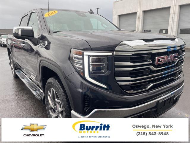 2023 GMC Sierra 1500 4WD Crew Cab Short Box SLT