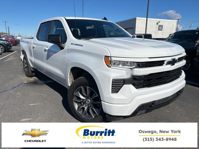 2025 Chevrolet Silverado 1500 4WD RST