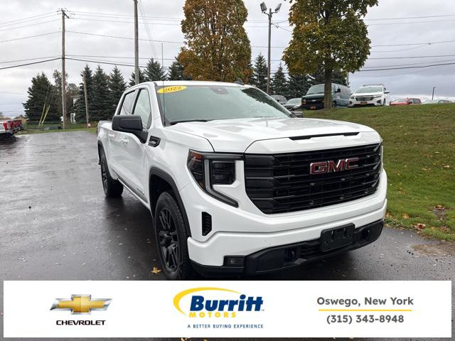 2022 GMC Sierra 1500 4WD Crew Cab Short Box Elevation