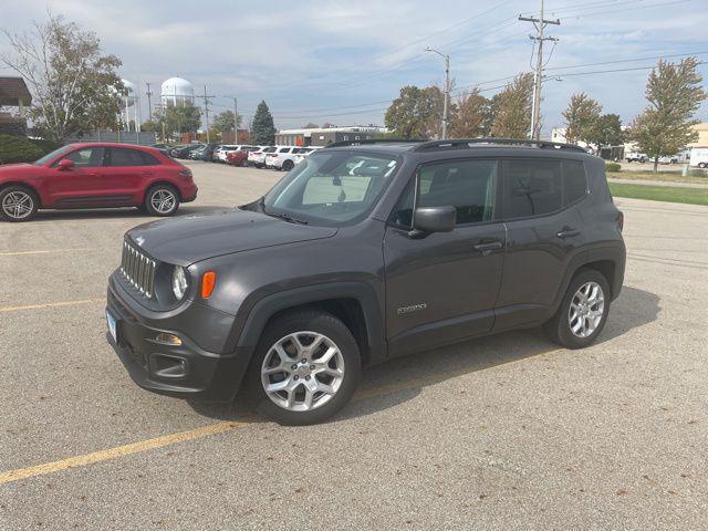 2018 Jeep Renegade Latitude FWD 2018 Jeep Renegade Latitude FWD