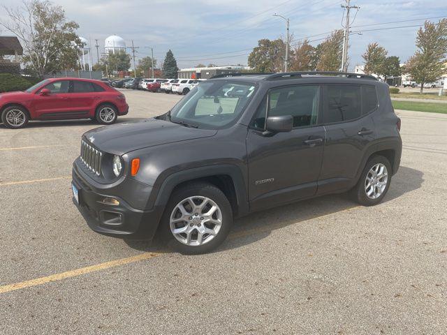 2018 Jeep Renegade Latitude FWD 2018 Jeep Renegade Latitude FWD
