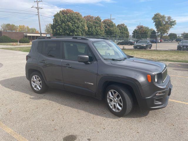 2018 Jeep Renegade Latitude FWD 2018 Jeep Renegade Latitude FWD