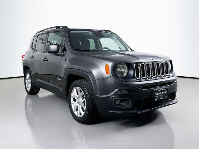 2018 Jeep Renegade Latitude FWD 2018 Jeep Renegade Latitude FWD