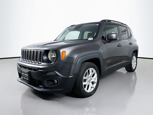 2018 Jeep Renegade Latitude FWD 2018 Jeep Renegade Latitude FWD