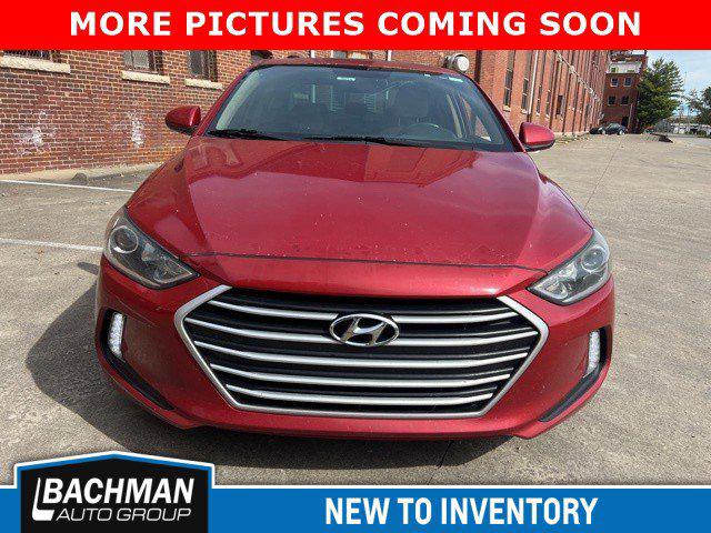 2017 Hyundai Elantra Value Edition 2017 Hyundai Elantra Value Edition