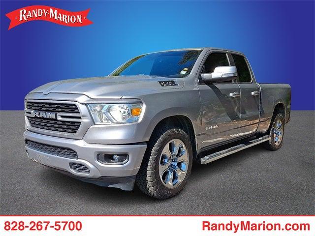 2022 RAM 1500 Big Horn Quad Cab 4x4 64 Box 2022 RAM 1500 Big Horn Quad Cab 4x4 64 Box