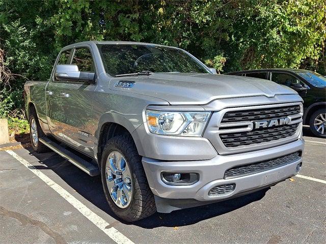 2022 RAM 1500 Big Horn Quad Cab 4x4 64 Box 2022 RAM 1500 Big Horn Quad Cab 4x4 64 Box