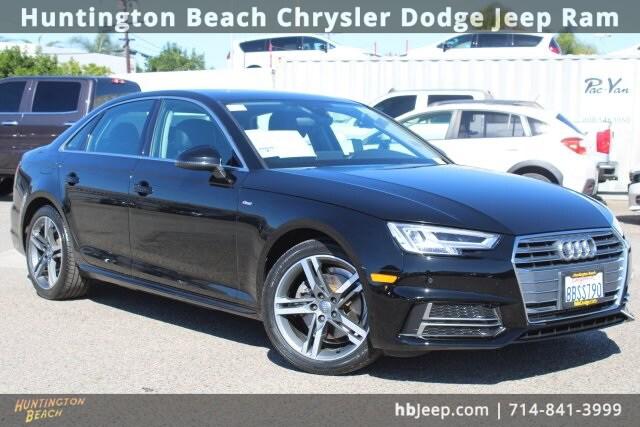 2018 Audi A4 2.0T Ultra Premium 2018 Audi A4 2.0T Ultra Premium