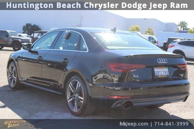 2018 Audi A4 2.0T Ultra Premium 2018 Audi A4 2.0T Ultra Premium