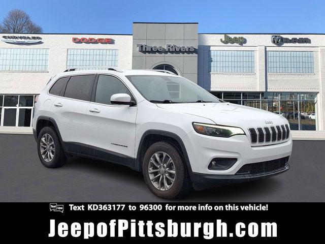 2019 Jeep Cherokee Latitude Plus 4x4