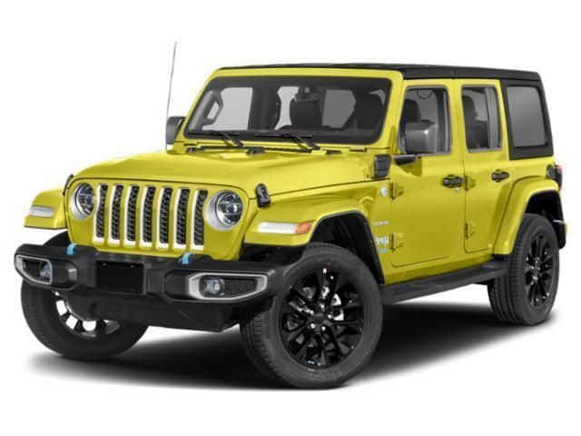 2023 Jeep Wrangler 4xe Rubicon 4x4 2023 Jeep Wrangler 4xe Rubicon 4x4