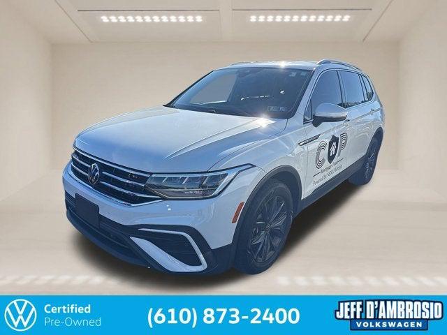 2022 Volkswagen Tiguan 2.0T SE 2022 Volkswagen Tiguan 2.0T SE