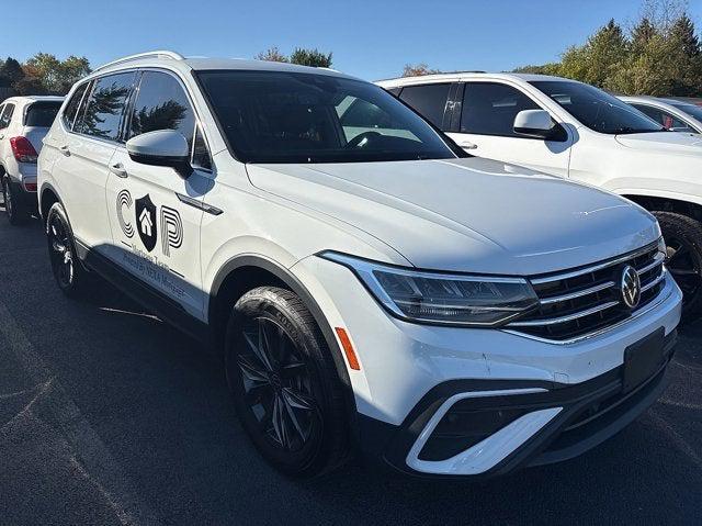 2022 Volkswagen Tiguan 2.0T SE 2022 Volkswagen Tiguan 2.0T SE