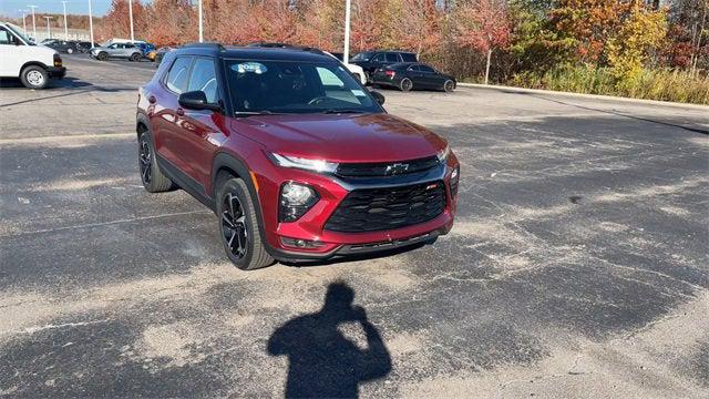 2022 Chevrolet Trailblazer AWD RS 2022 Chevrolet Trailblazer AWD RS