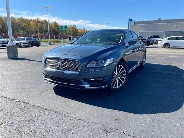 2019 Lincoln Continental Select 2019 Lincoln Continental Select