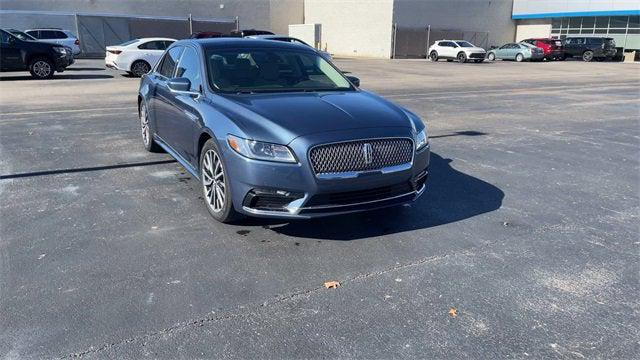 2019 Lincoln Continental Select 2019 Lincoln Continental Select