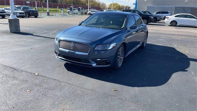 2019 Lincoln Continental Select 2019 Lincoln Continental Select