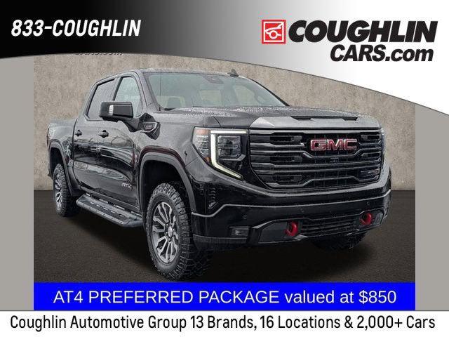 2023 GMC Sierra 1500 4WD Crew Cab Short Box AT4 2023 GMC Sierra 1500 4WD Crew Cab Short Box AT4