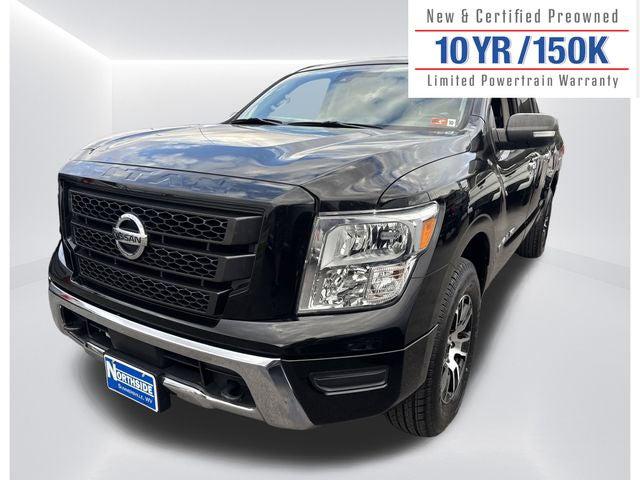 2020 Nissan TITAN Crew Cab SV 4x4 2020 Nissan TITAN Crew Cab SV 4x4