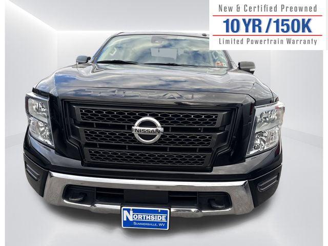 2020 Nissan TITAN Crew Cab SV 4x4 2020 Nissan TITAN Crew Cab SV 4x4
