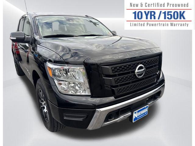 2020 Nissan TITAN Crew Cab SV 4x4 2020 Nissan TITAN Crew Cab SV 4x4