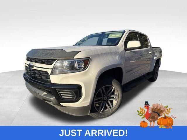 2022 Chevrolet Colorado 4WD Crew Cab Short Box WT 2022 Chevrolet Colorado 4WD Crew Cab Short Box WT