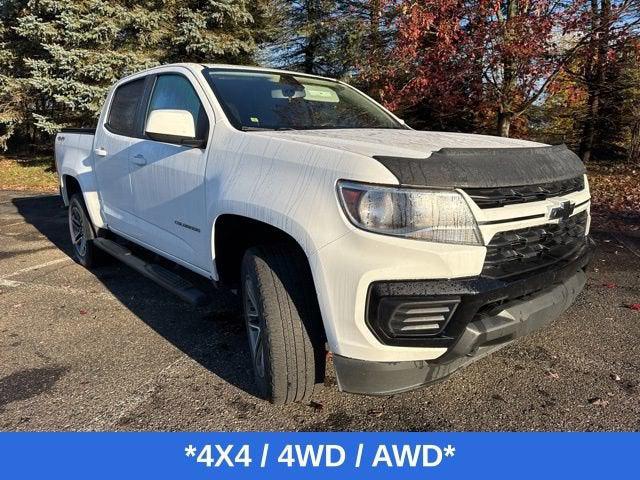 2022 Chevrolet Colorado 4WD Crew Cab Short Box WT 2022 Chevrolet Colorado 4WD Crew Cab Short Box WT