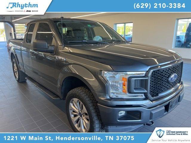 2018 Ford F-150 XL 2018 Ford F-150 XL