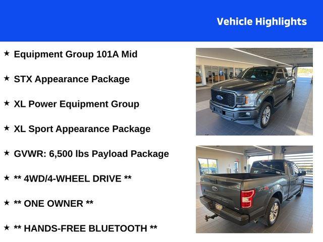 2018 Ford F-150 XL 2018 Ford F-150 XL