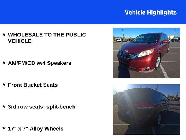 2014 Toyota Sienna XLE V6 8 Passenger 2014 Toyota Sienna XLE V6 8 Passenger