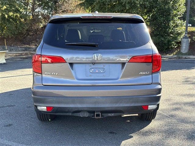2016 Honda Pilot EX-L 2016 Honda Pilot EX-L