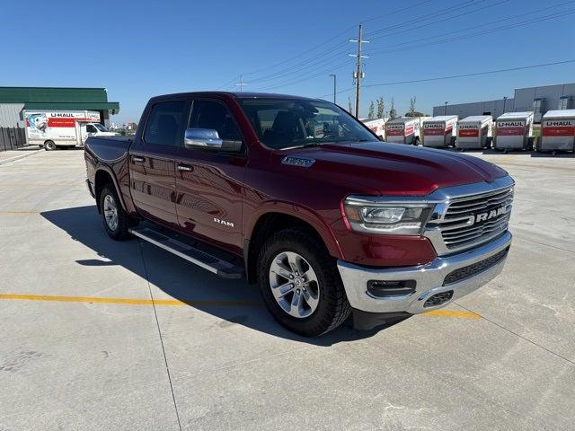 2020 RAM 1500 Laramie Crew Cab 4x4 57 Box 2020 RAM 1500 Laramie Crew Cab 4x4 57 Box