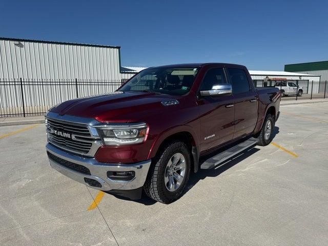2020 RAM 1500 Laramie Crew Cab 4x4 57 Box 2020 RAM 1500 Laramie Crew Cab 4x4 57 Box