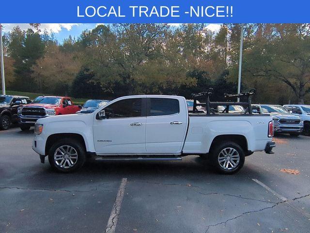 2017 GMC Canyon SLT 2017 GMC Canyon SLT