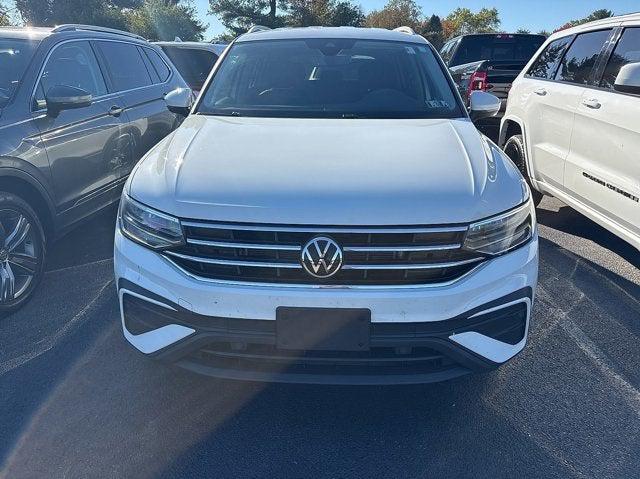 2022 Volkswagen Tiguan 2.0T SE