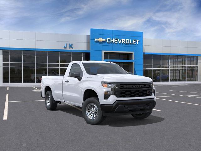 2026 Chevrolet Silverado 1500 2WD Regular Cab Long Bed WT