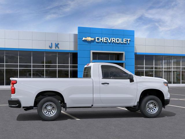 2026 Chevrolet Silverado 1500 2WD Regular Cab Long Bed WT