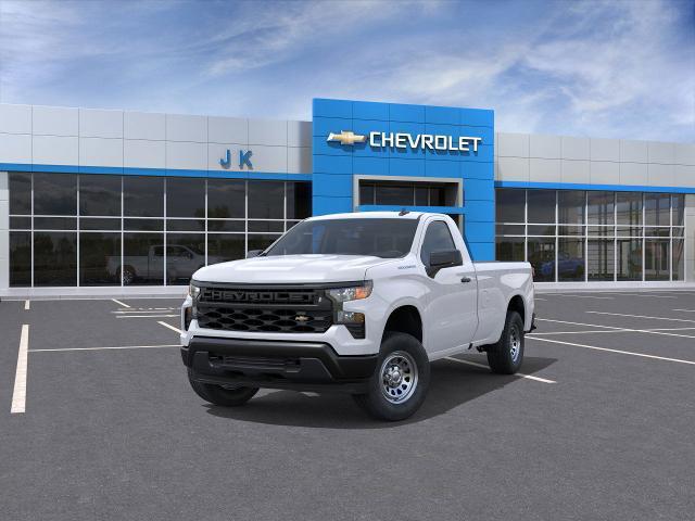 2026 Chevrolet Silverado 1500 2WD Regular Cab Long Bed WT