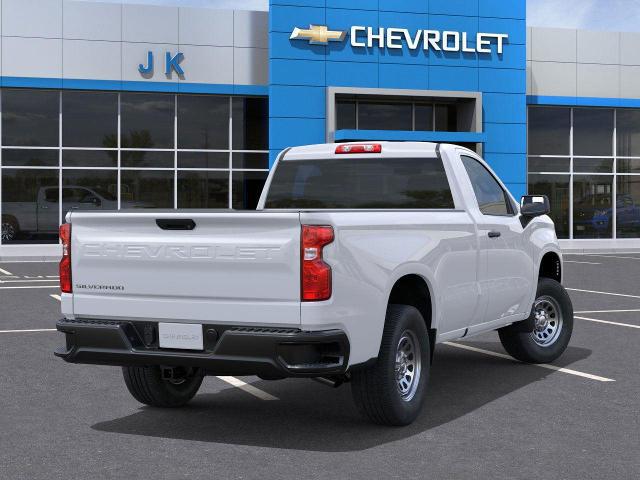 2026 Chevrolet Silverado 1500 2WD Regular Cab Long Bed WT