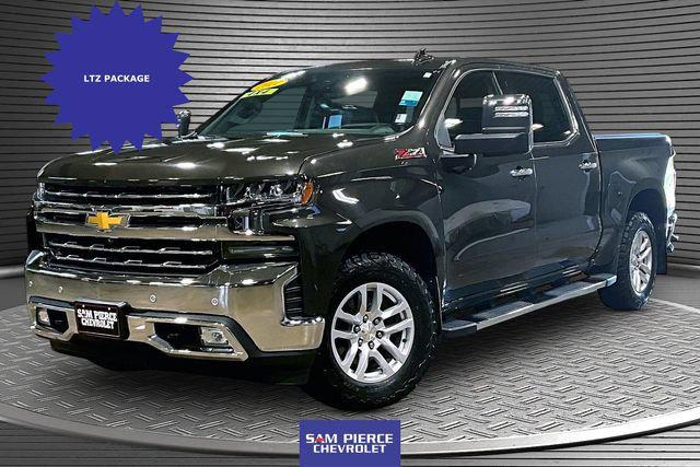2021 Chevrolet Silverado 1500 4WD Crew Cab Short Bed LTZ for sale in Daleville, IN
