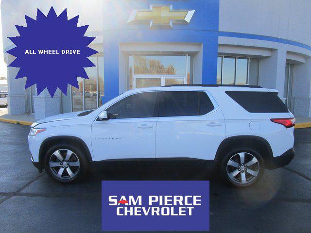 2019 Chevrolet Traverse 3LT for sale in Daleville, IN