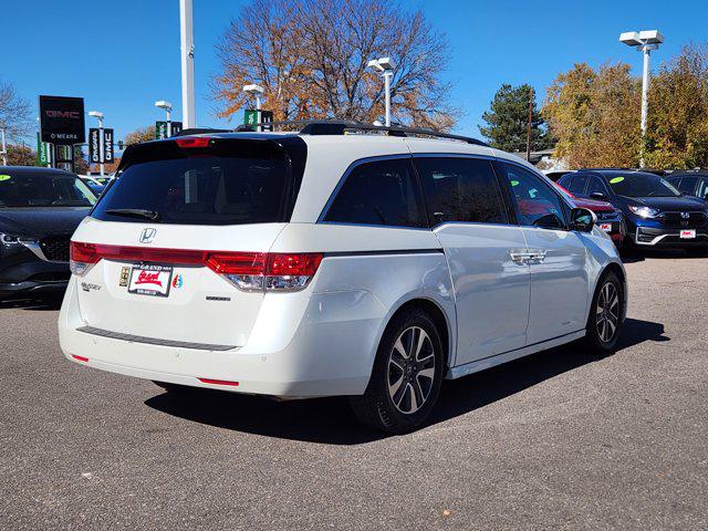 2014 Honda Odyssey Touring